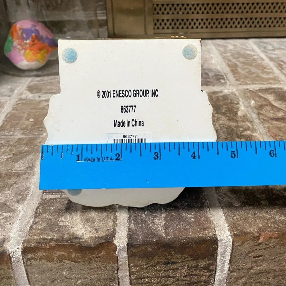 CHRISTMAS VILLAGE HOUSE ENESCO 863777 - Picture 4 of 6